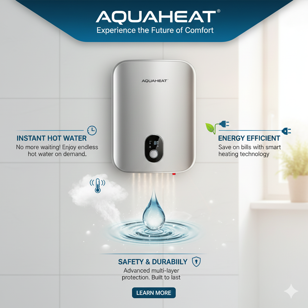 Electric water geyser